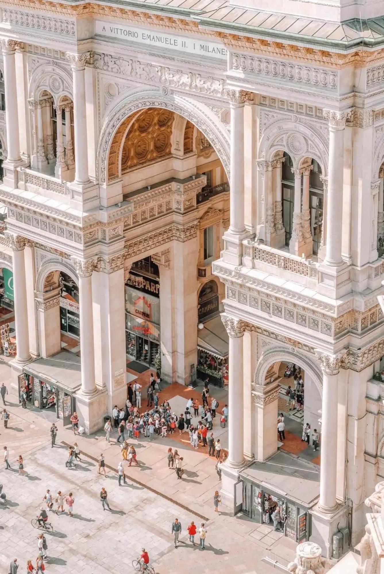 The Boutique Houses - Iconic Suite In Galleria Duomo With Private Parking Milano Exterior foto