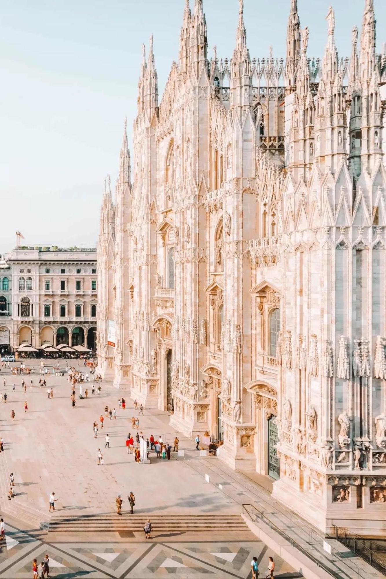 The Boutique Houses - Iconic Suite In Galleria Duomo With Private Parking Milano Exterior foto